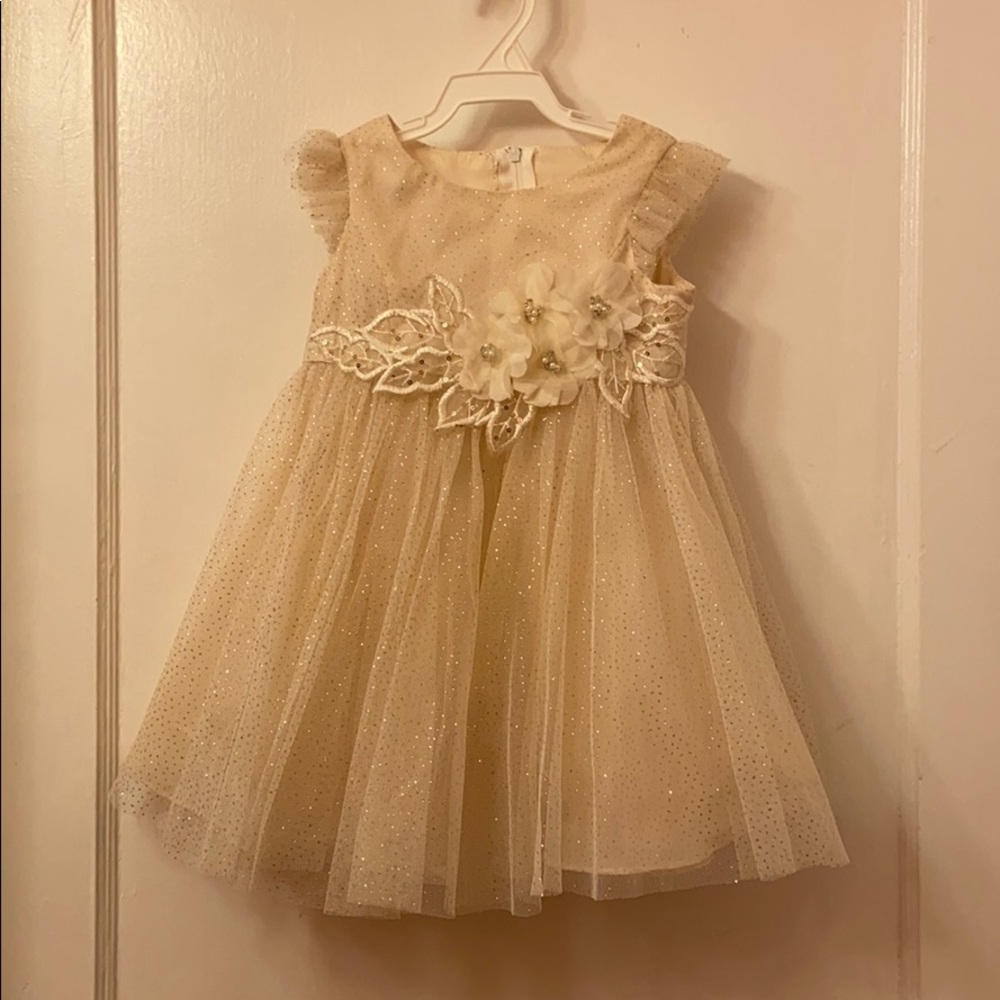 Lace girl’s dress